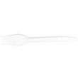 Reusable Forks 8 pieces White